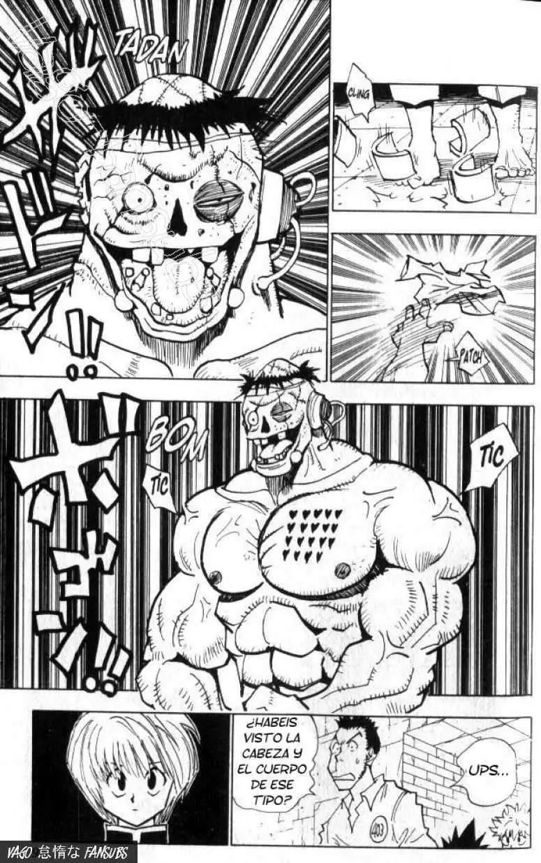 Hunter X Hunter capítulo 18, página 3