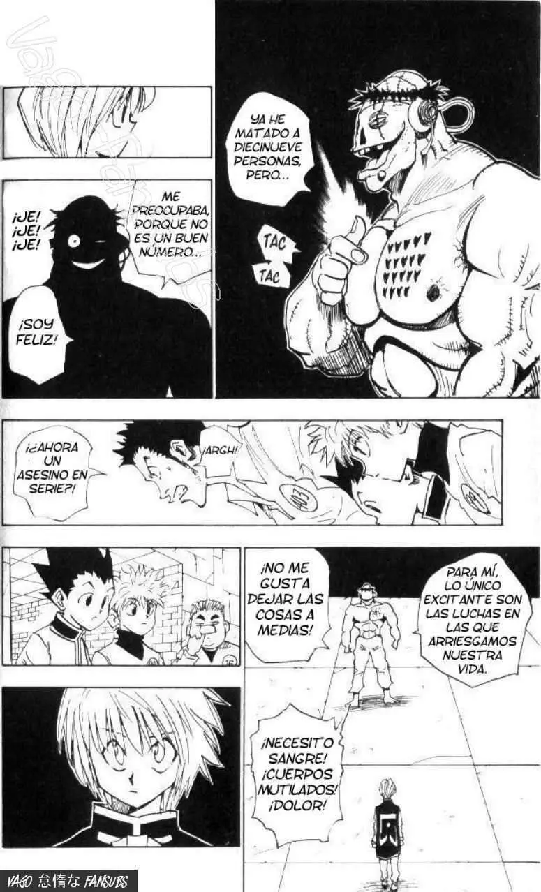 Hunter X Hunter capítulo 18, página 4