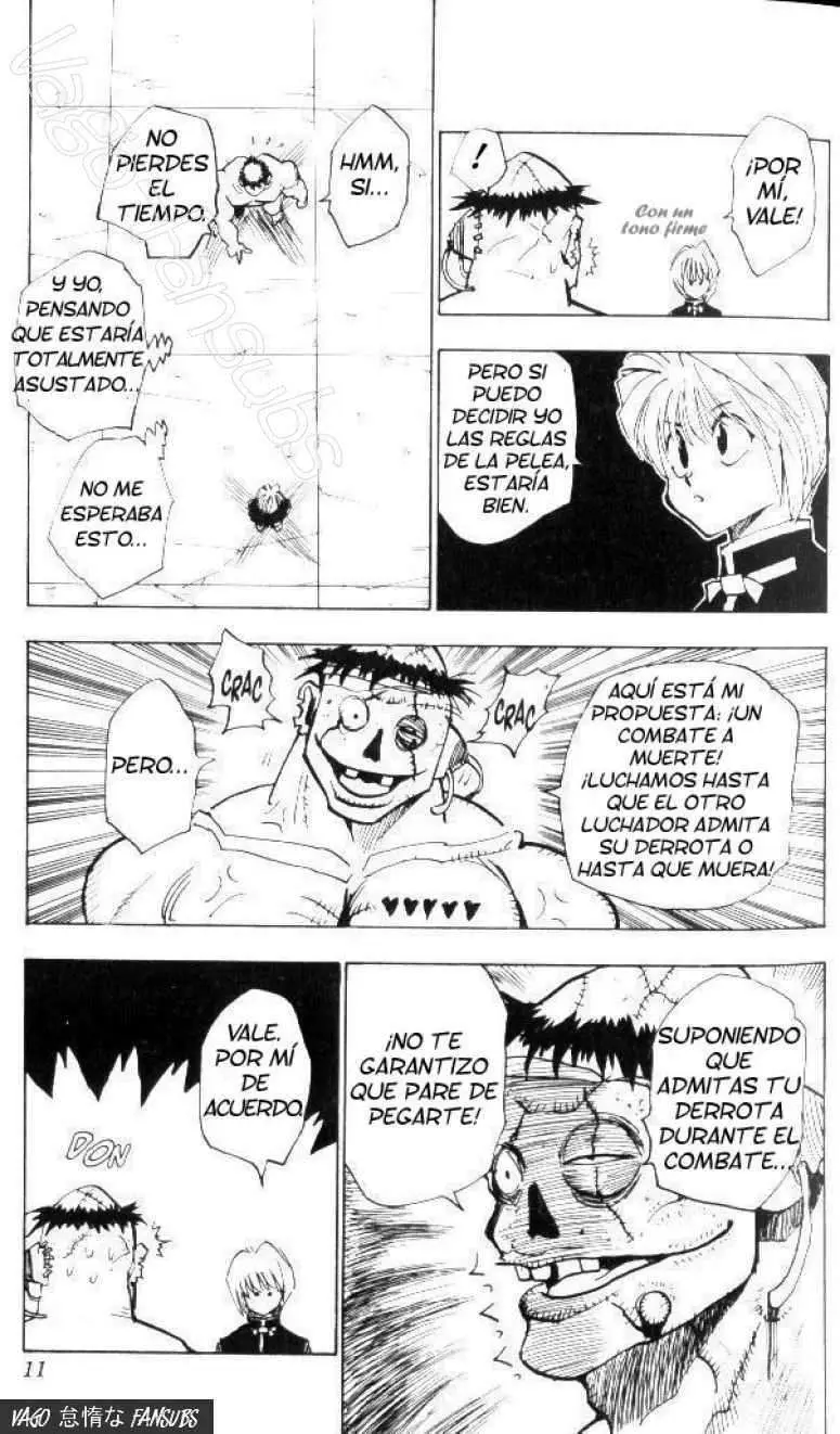 Hunter X Hunter capítulo 18, página 5