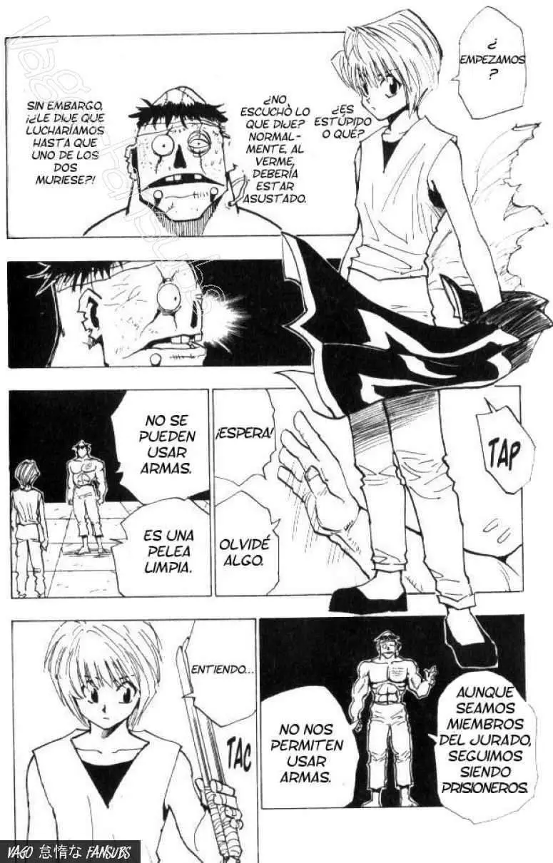 Hunter X Hunter capítulo 18, página 6