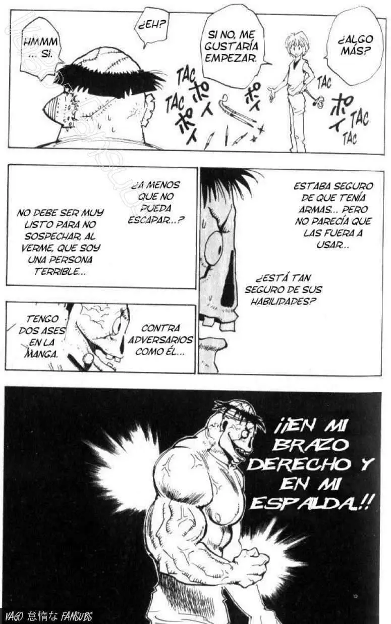 Hunter X Hunter capítulo 18, página 7