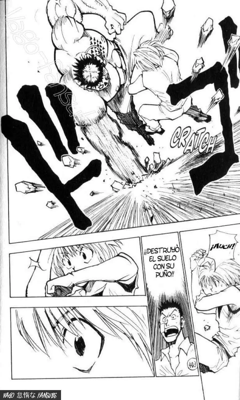 Hunter X Hunter capítulo 18, página 10