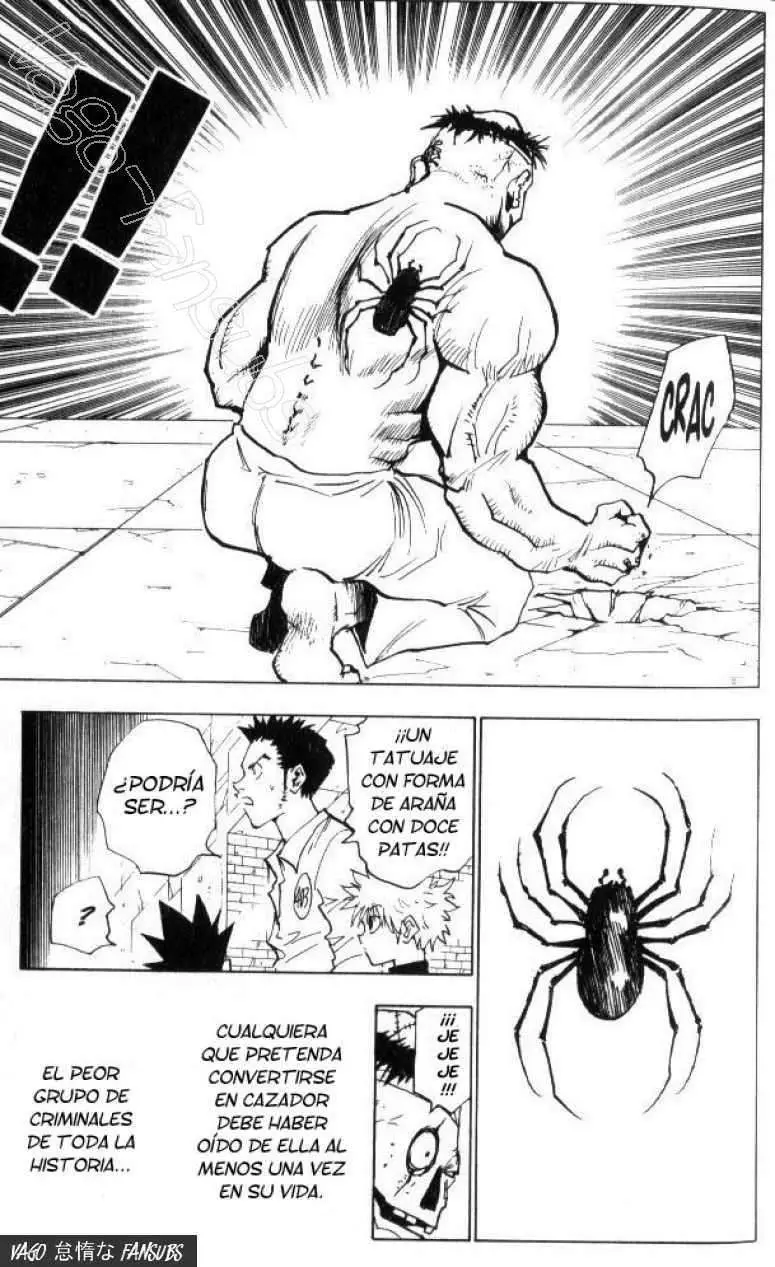 Hunter X Hunter capítulo 18, página 11