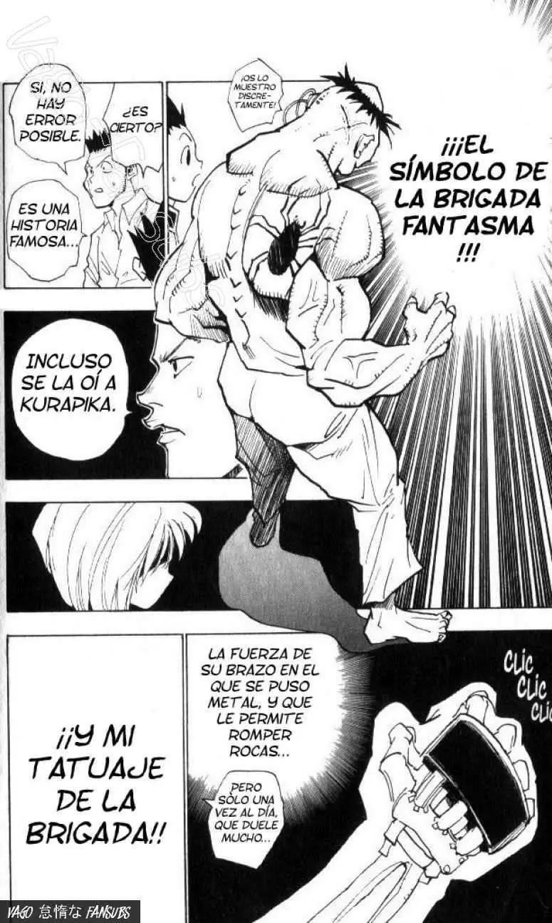 Hunter X Hunter capítulo 18, página 12