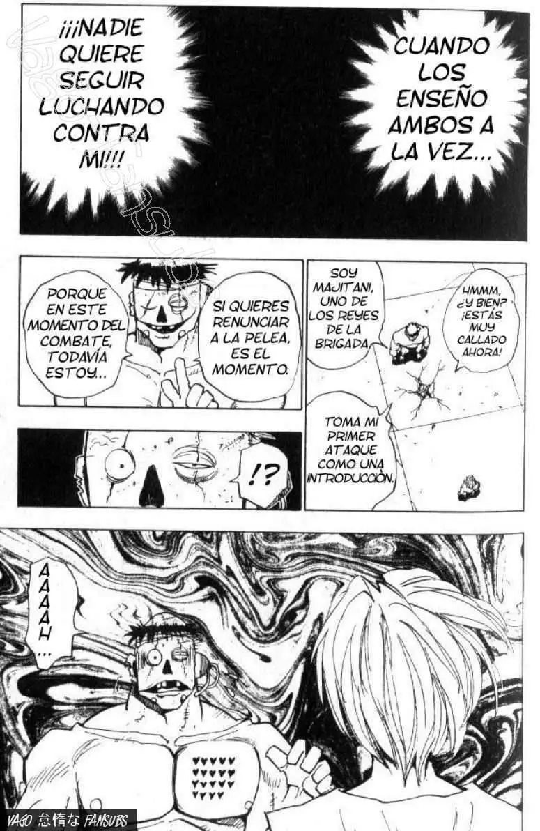 Hunter X Hunter capítulo 18, página 13