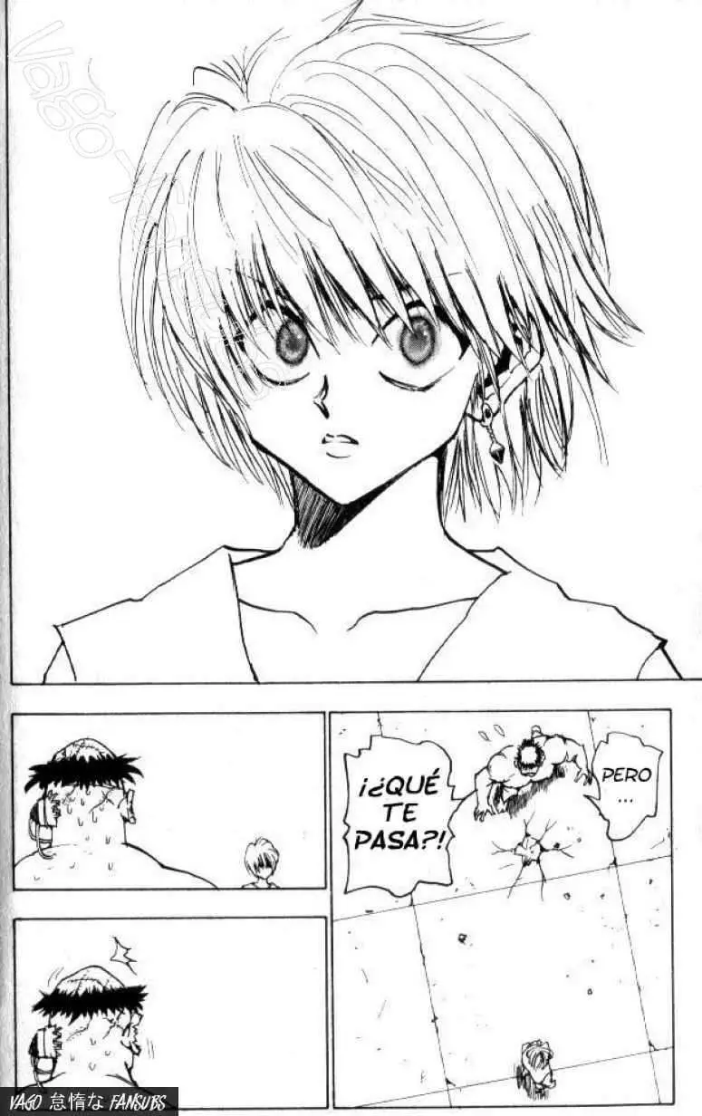 Hunter X Hunter capítulo 18, página 14