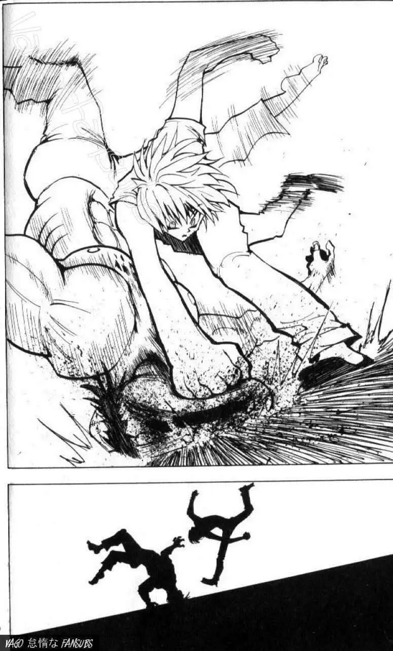 Hunter X Hunter capítulo 18, página 16