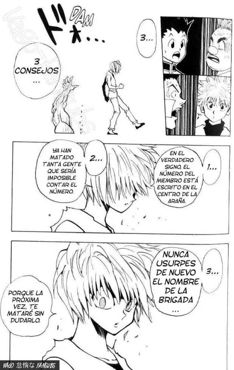 Hunter X Hunter capítulo 18, página 17