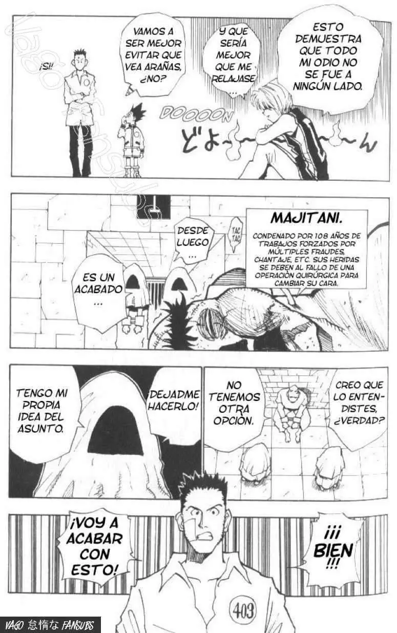 Hunter X Hunter capítulo 18, página 19