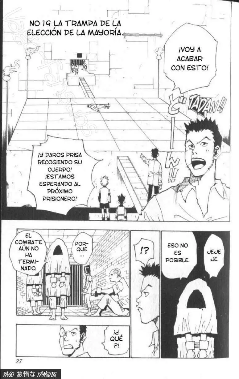 Hunter X Hunter capítulo 19, página 2