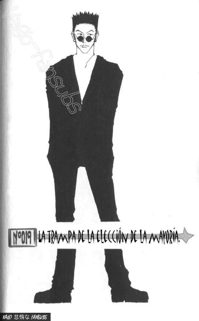 Hunter X Hunter capítulo 19, página 3