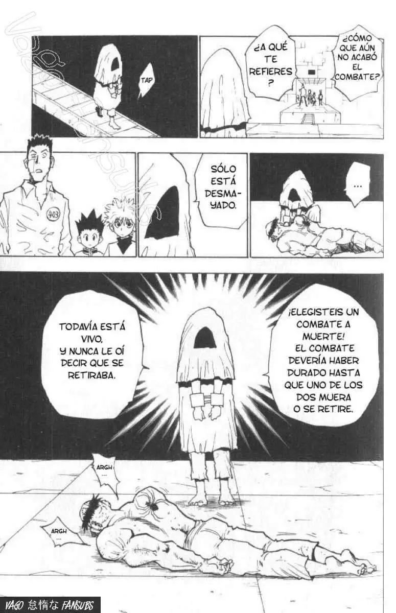 Hunter X Hunter capítulo 19, página 4