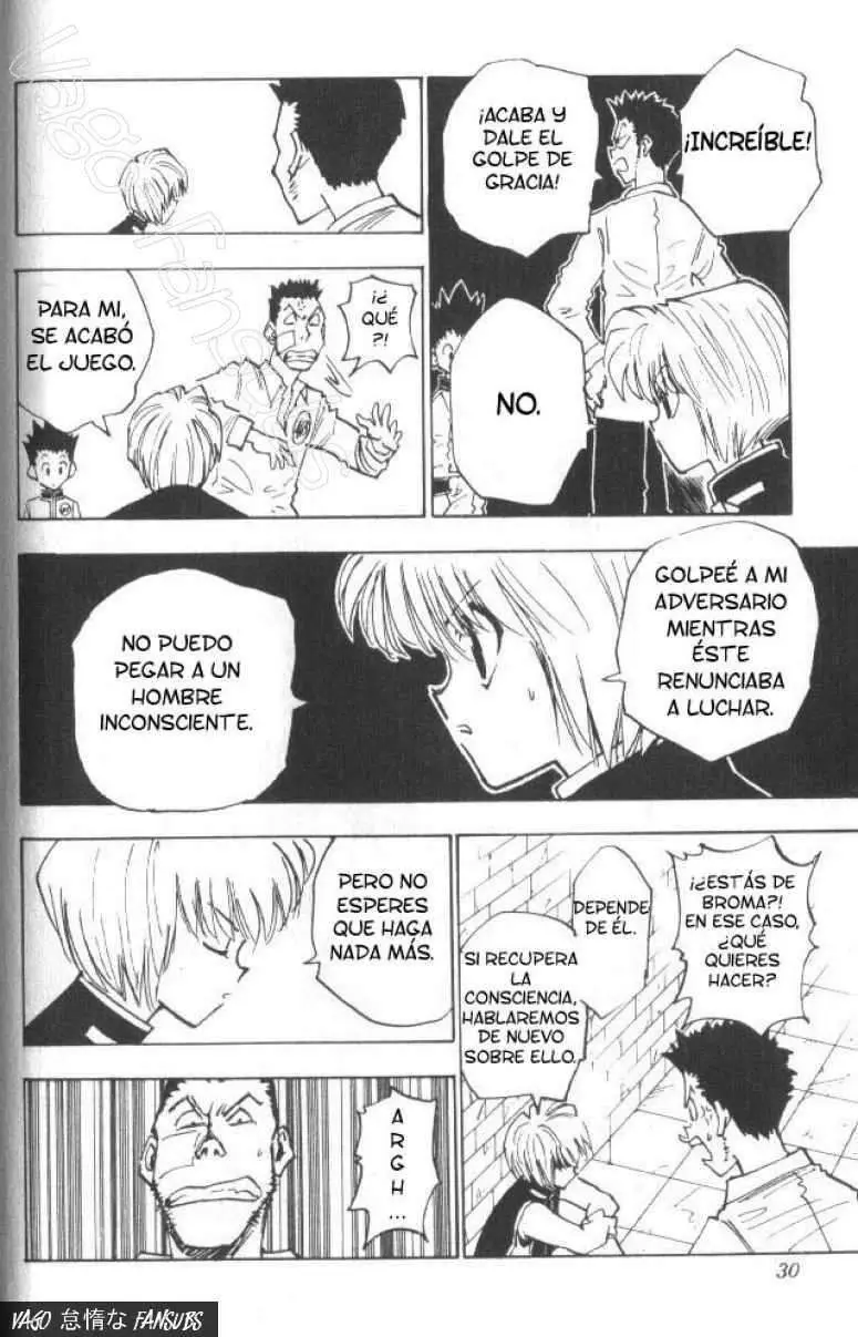 Hunter X Hunter capítulo 19, página 5