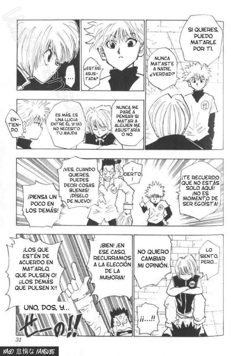 Hunter X Hunter capítulo 19, página 6