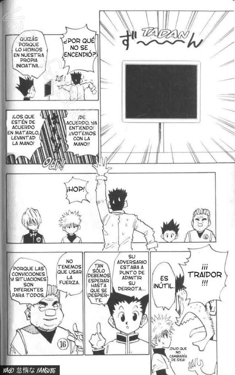 Hunter X Hunter capítulo 19, página 7