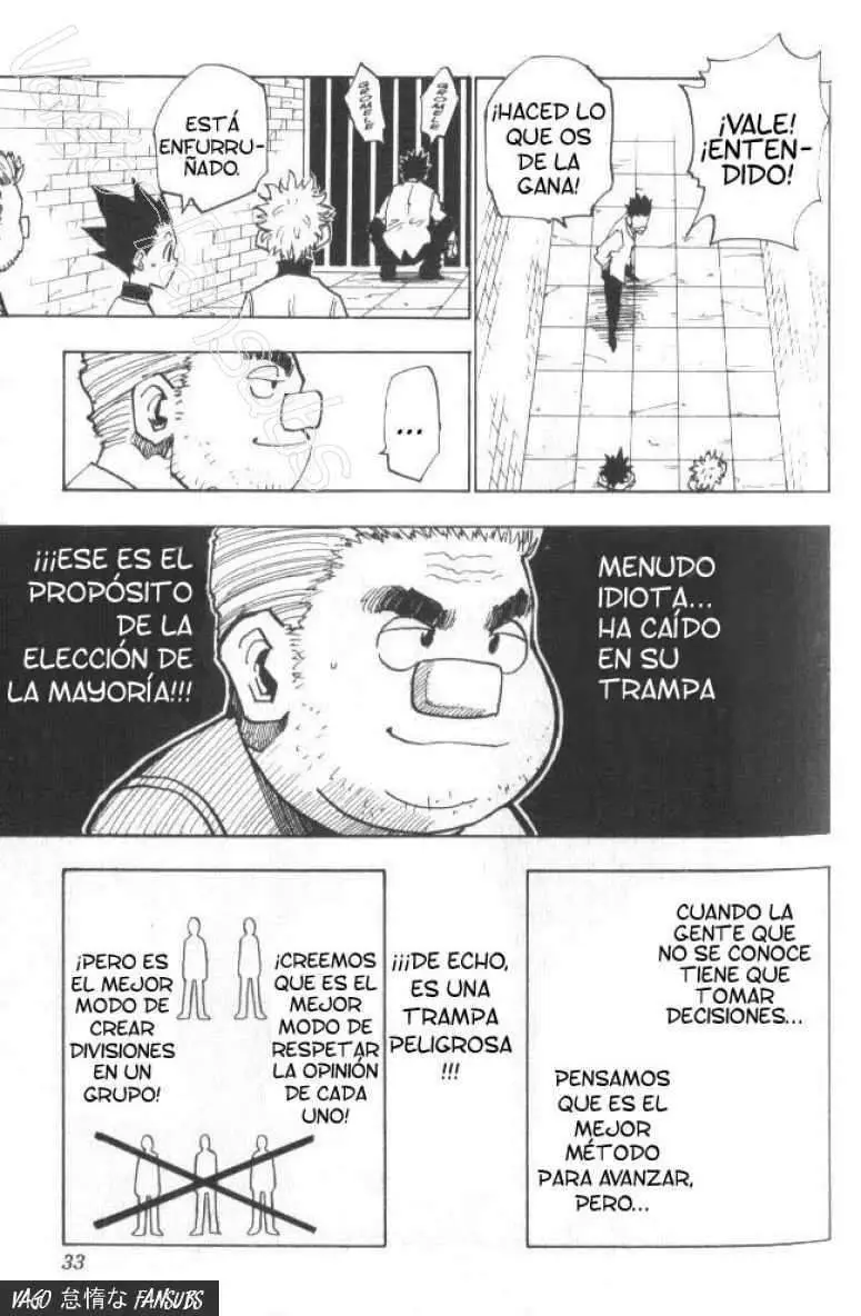 Hunter X Hunter capítulo 19, página 8