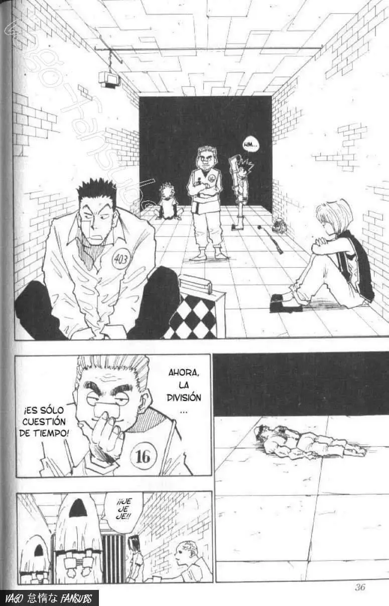 Hunter X Hunter capítulo 19, página 11