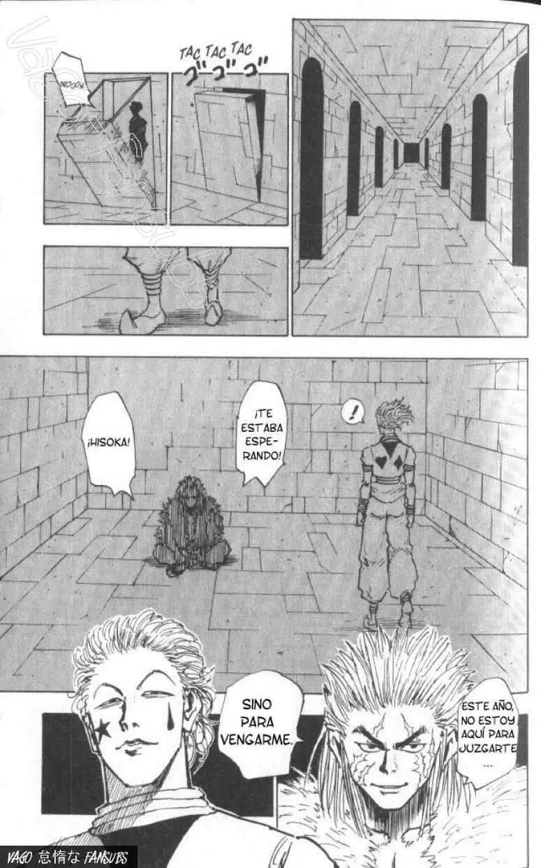 Hunter X Hunter capítulo 19, página 12