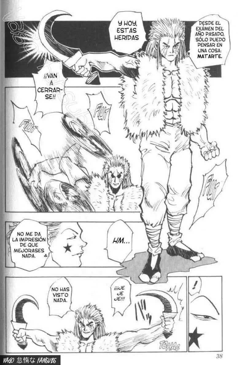 Hunter X Hunter capítulo 19, página 13