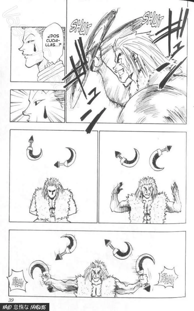 Hunter X Hunter capítulo 19, página 14