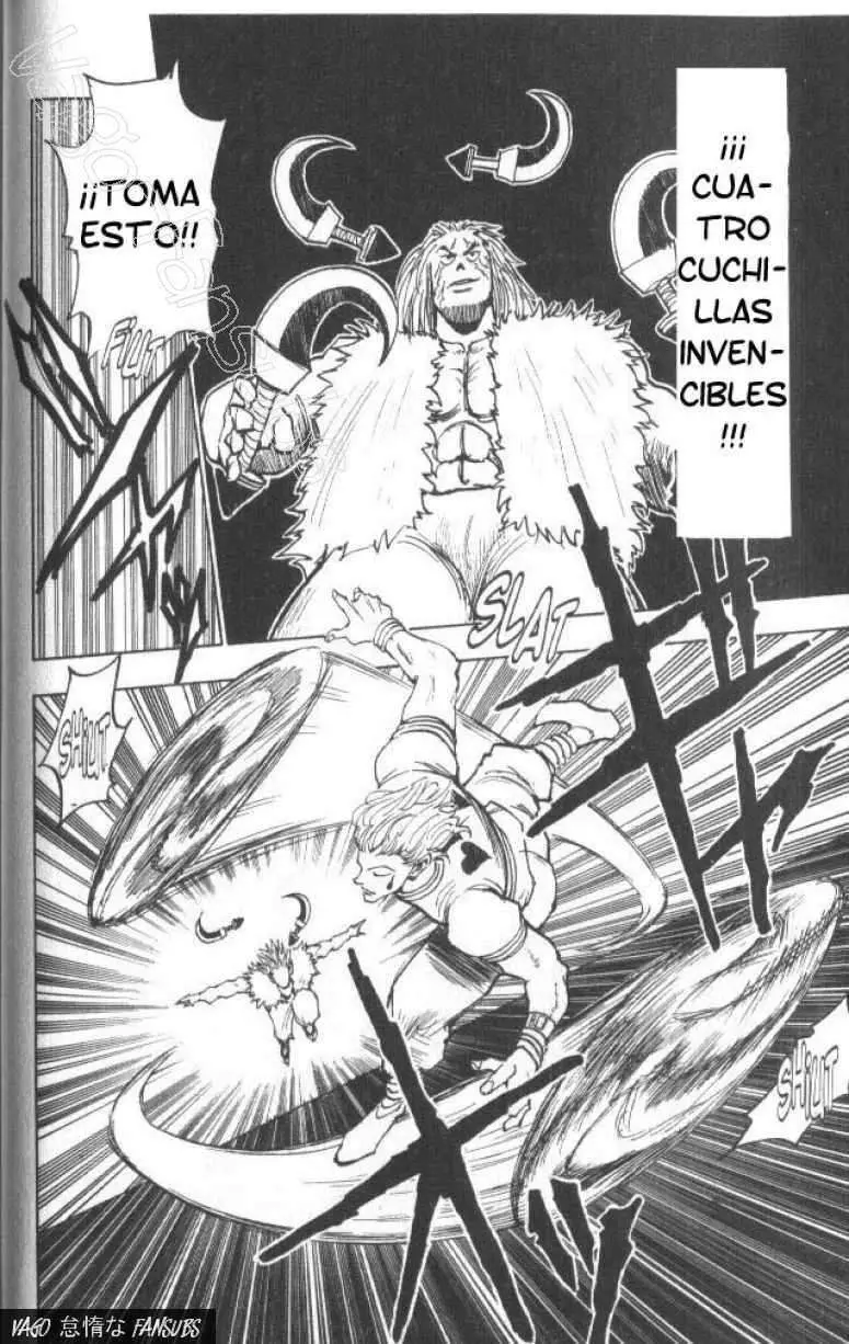 Hunter X Hunter capítulo 19, página 15