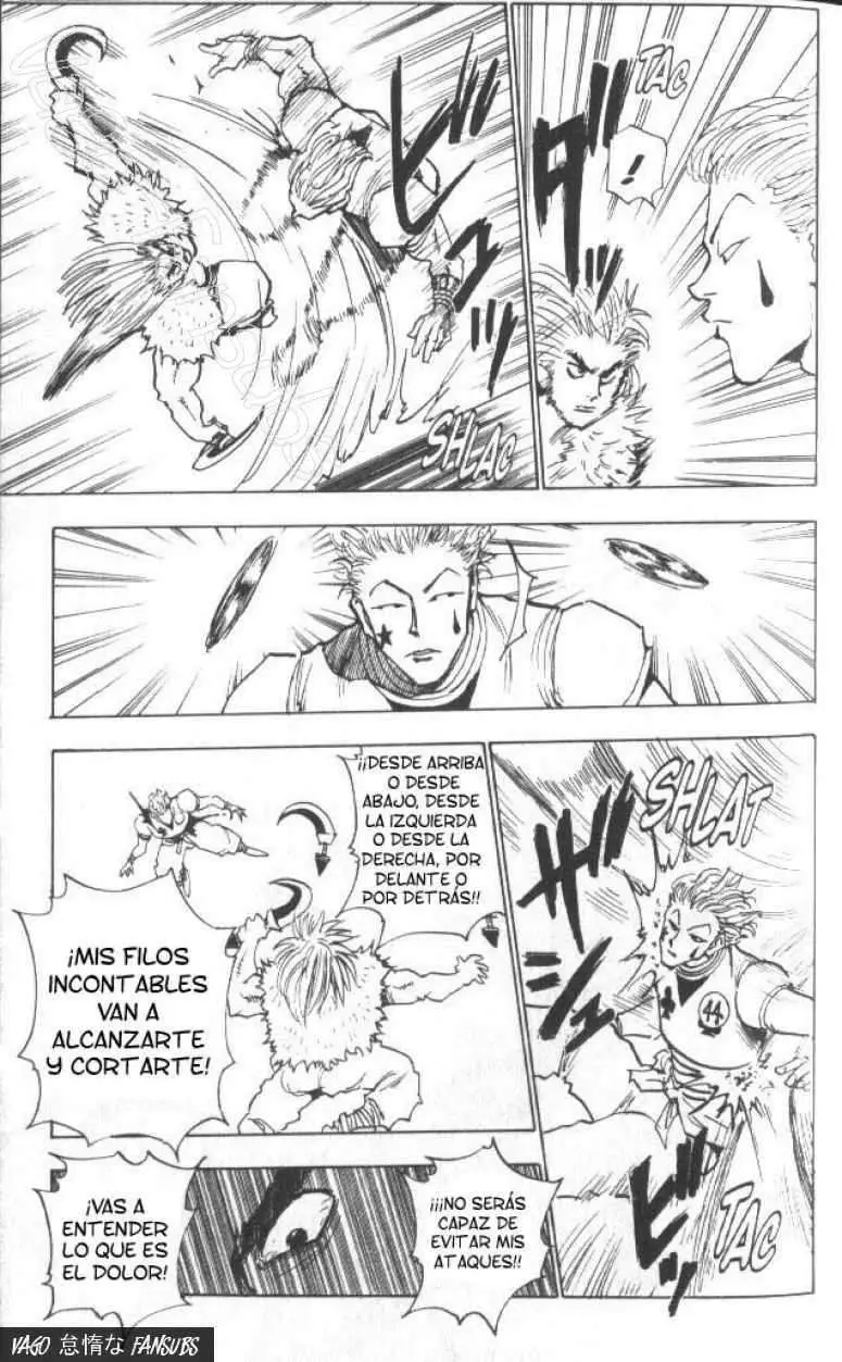 Hunter X Hunter capítulo 19, página 16