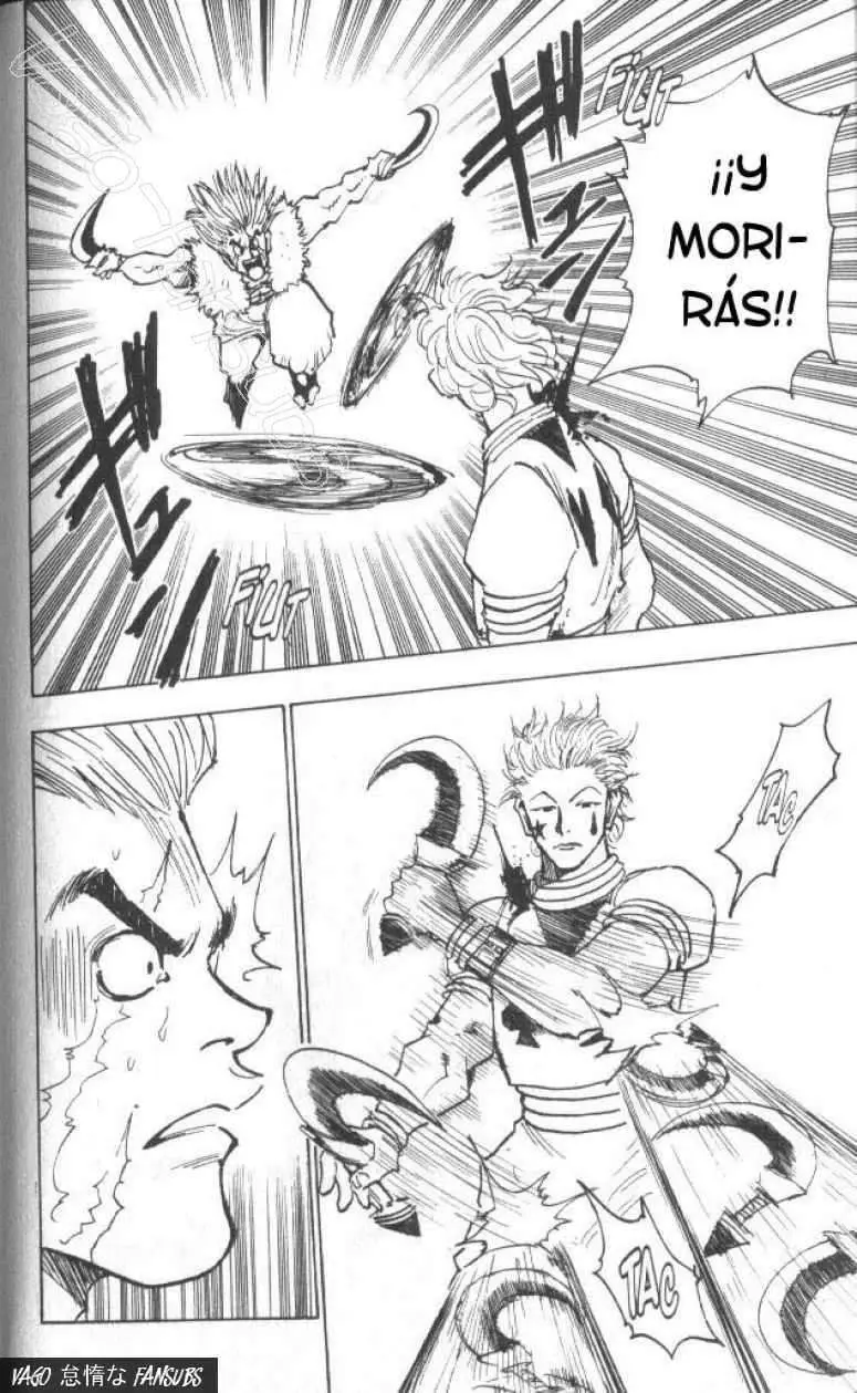 Hunter X Hunter capítulo 19, página 17