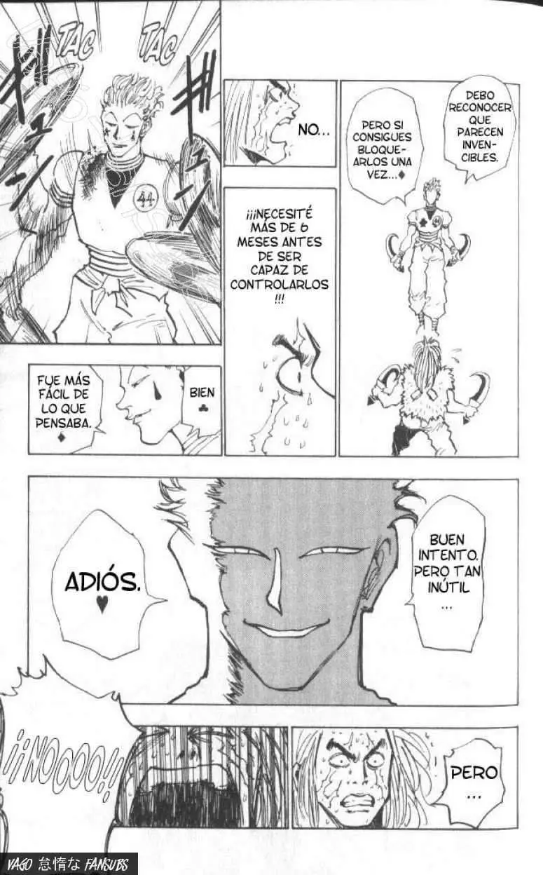 Hunter X Hunter capítulo 19, página 18