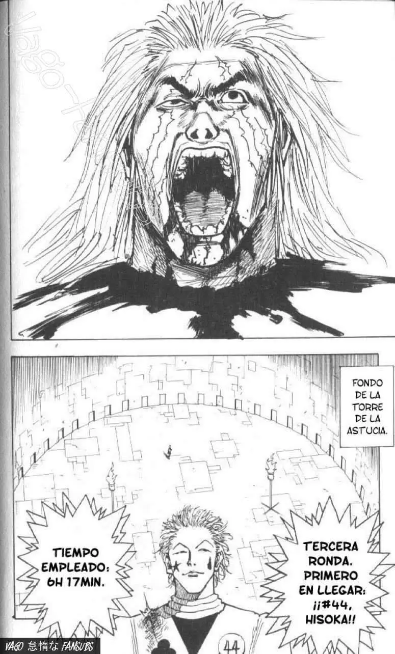 Hunter X Hunter capítulo 19, página 19