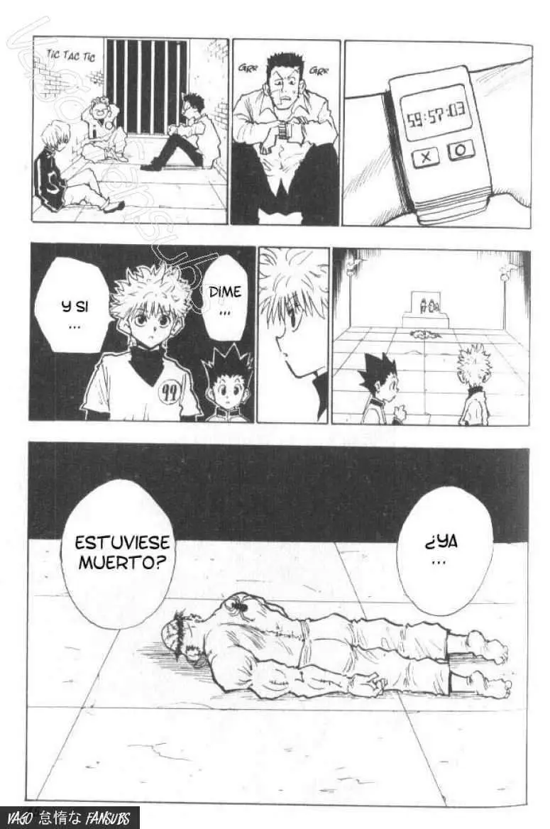 Hunter X Hunter capítulo 19, página 20