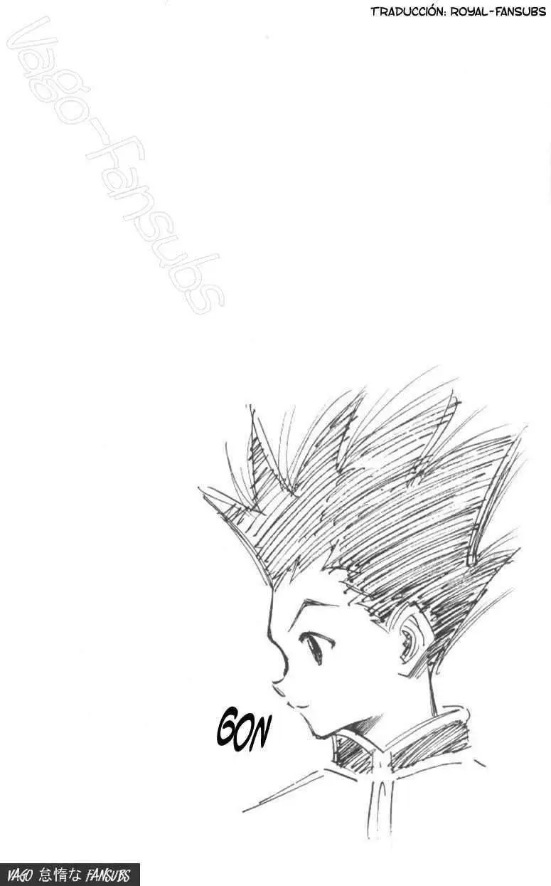 Hunter X Hunter capítulo 2, página 1