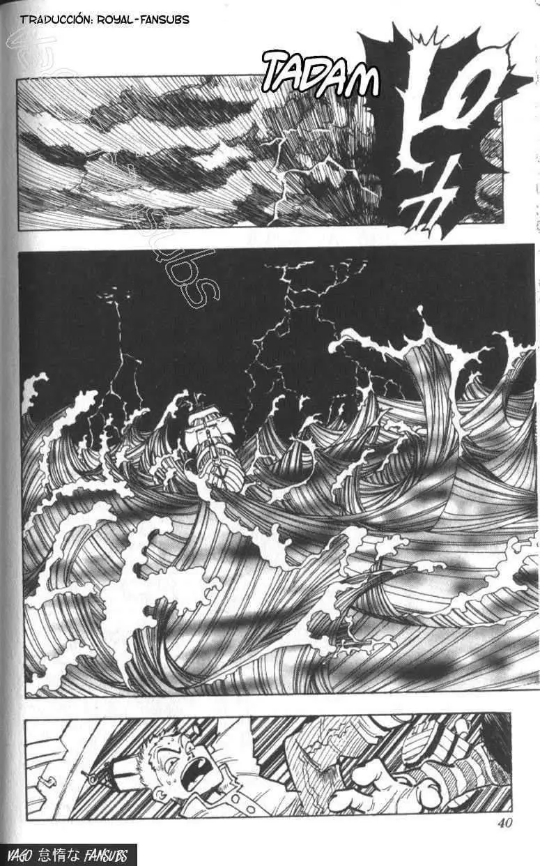 Hunter X Hunter capítulo 2, página 3