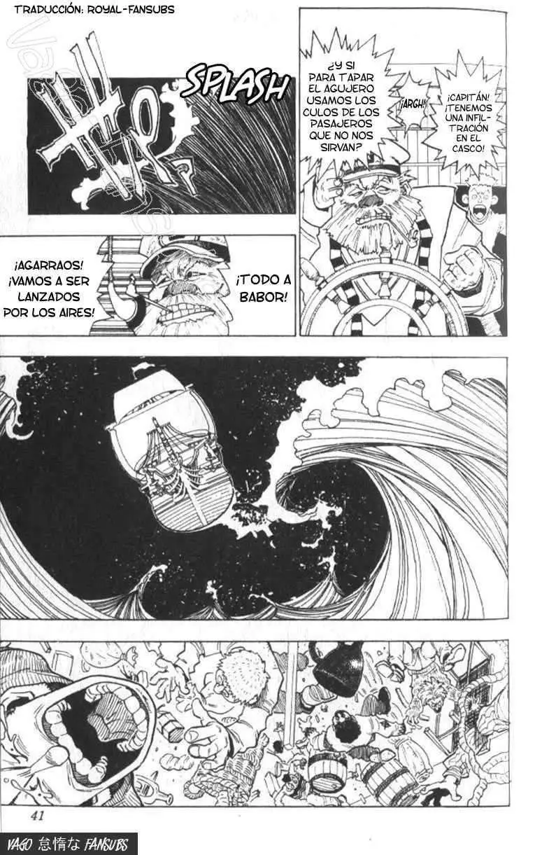 Hunter X Hunter capítulo 2, página 4