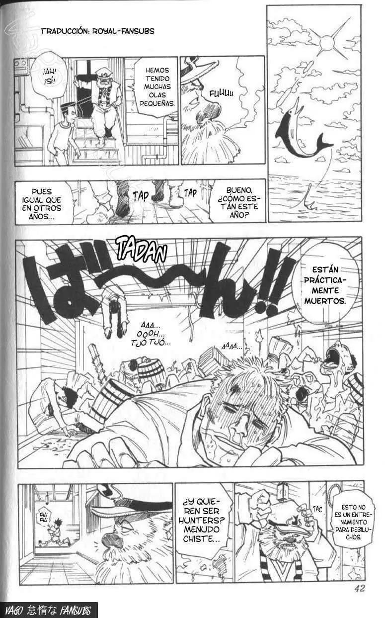 Hunter X Hunter capítulo 2, página 5