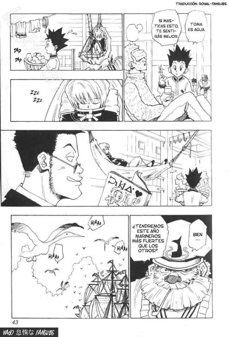 Hunter X Hunter capítulo 2, página 6