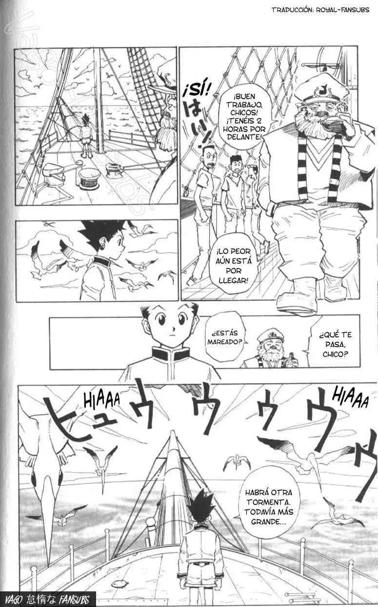Hunter X Hunter capítulo 2, página 7