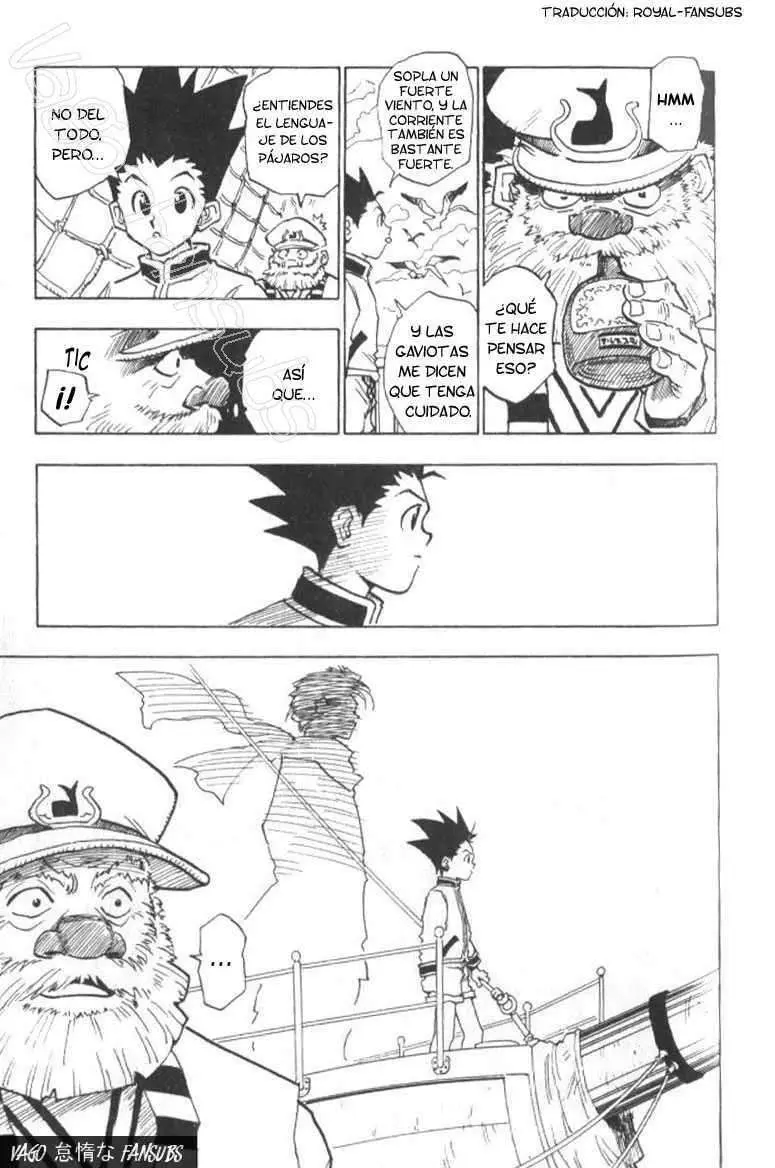 Hunter X Hunter capítulo 2, página 8