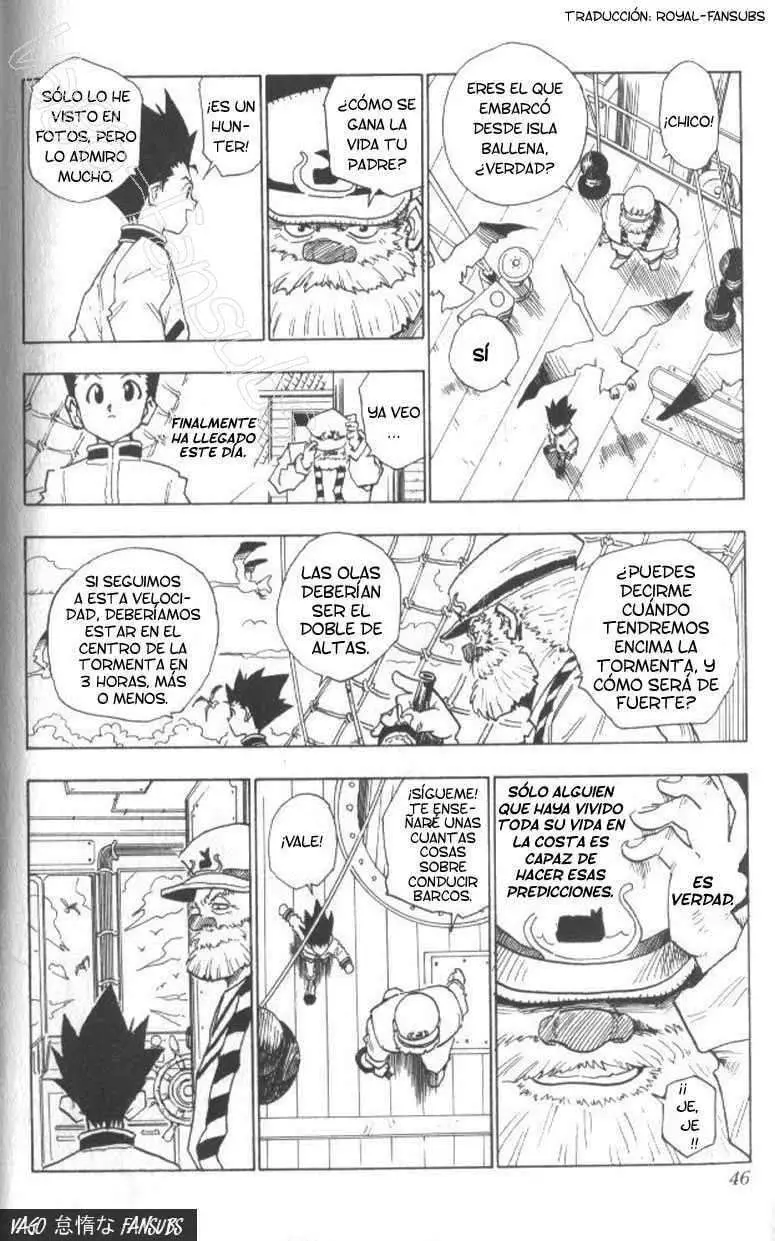 Hunter X Hunter capítulo 2, página 9