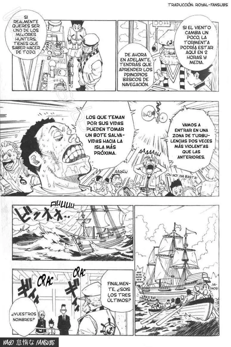 Hunter X Hunter capítulo 2, página 10