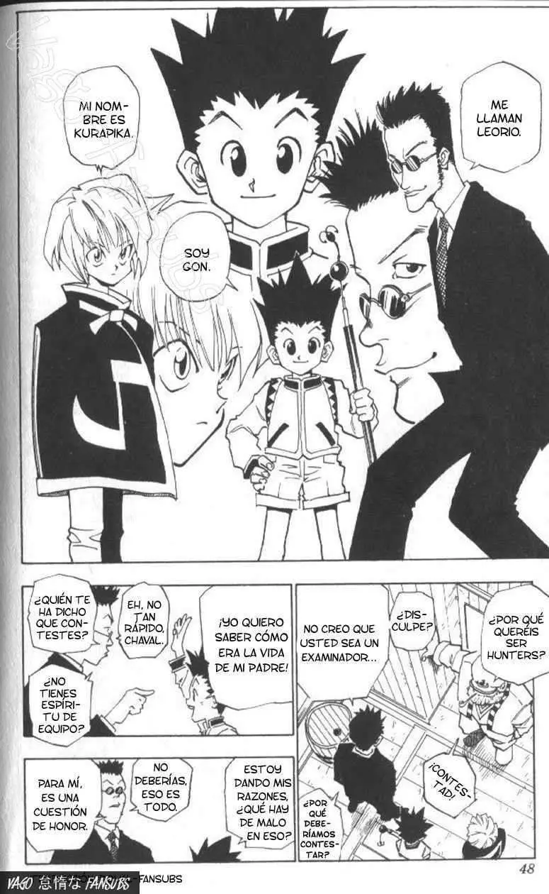 Hunter X Hunter capítulo 2, página 11