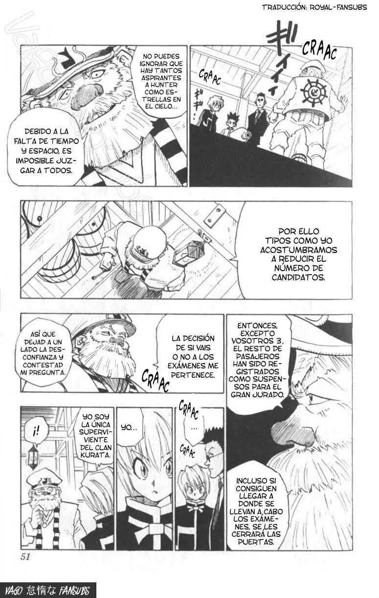 Hunter X Hunter capítulo 2, página 14