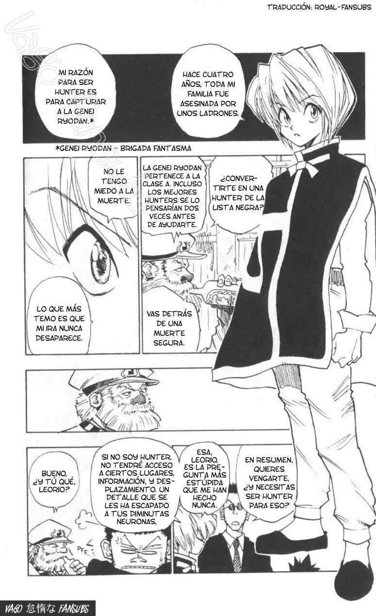 Hunter X Hunter capítulo 2, página 15