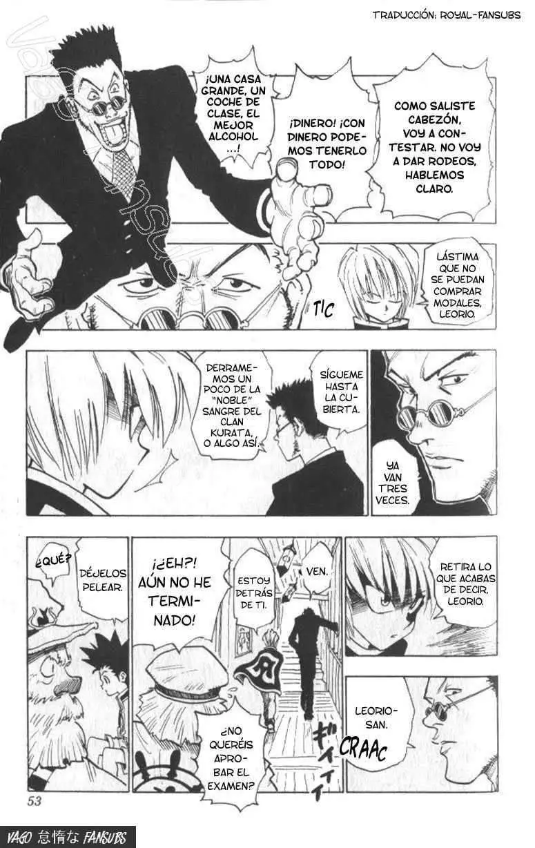 Hunter X Hunter capítulo 2, página 16