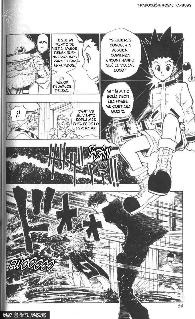 Hunter X Hunter capítulo 2, página 17