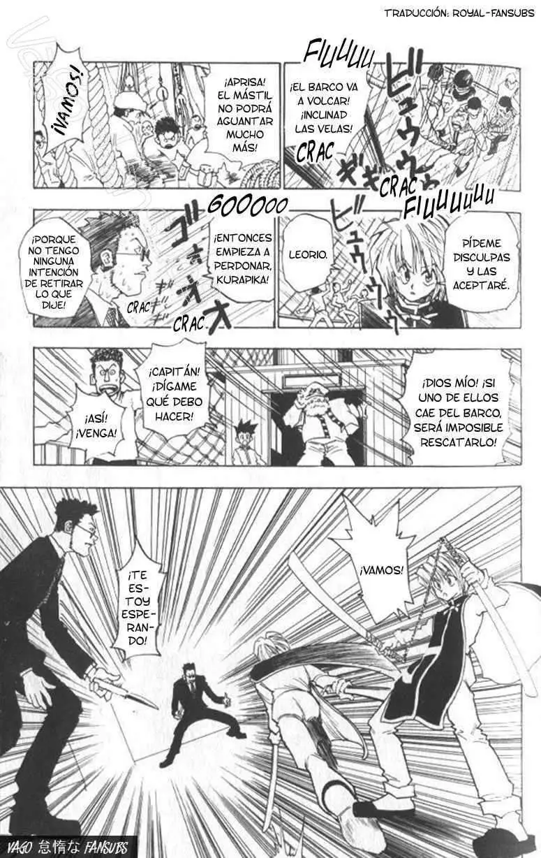 Hunter X Hunter capítulo 2, página 18