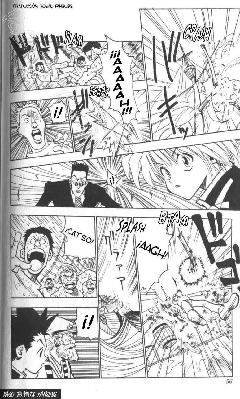Hunter X Hunter capítulo 2, página 19