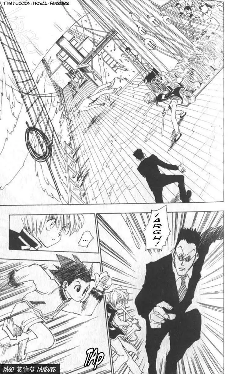 Hunter X Hunter capítulo 2, página 20