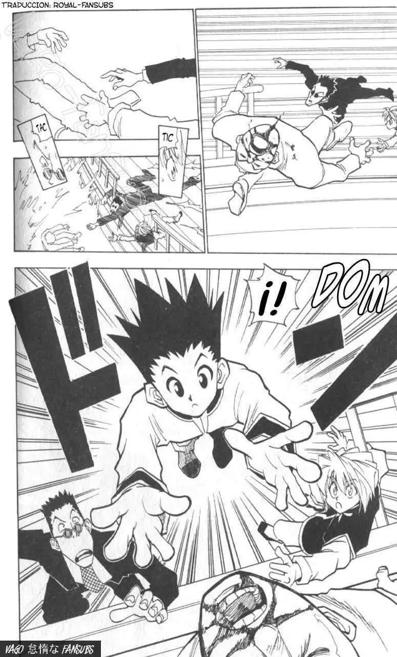 Hunter X Hunter capítulo 2, página 21