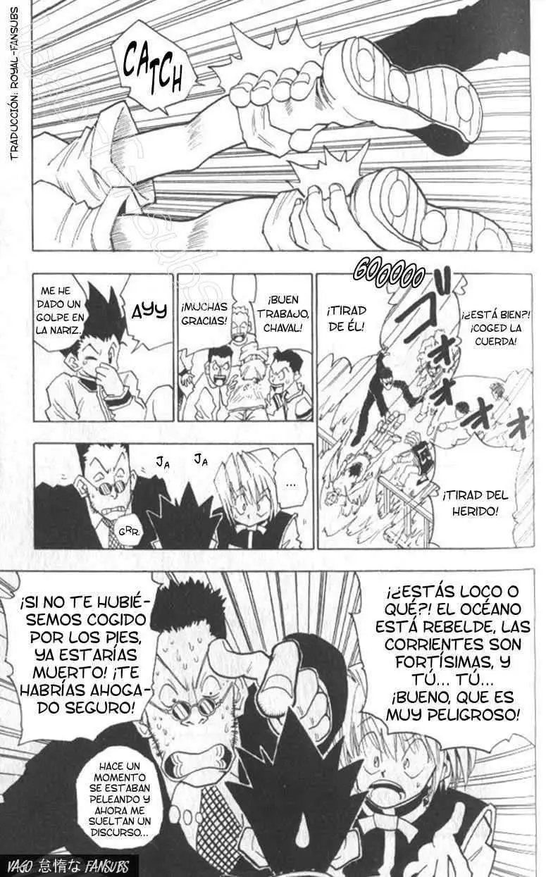 Hunter X Hunter capítulo 2, página 22