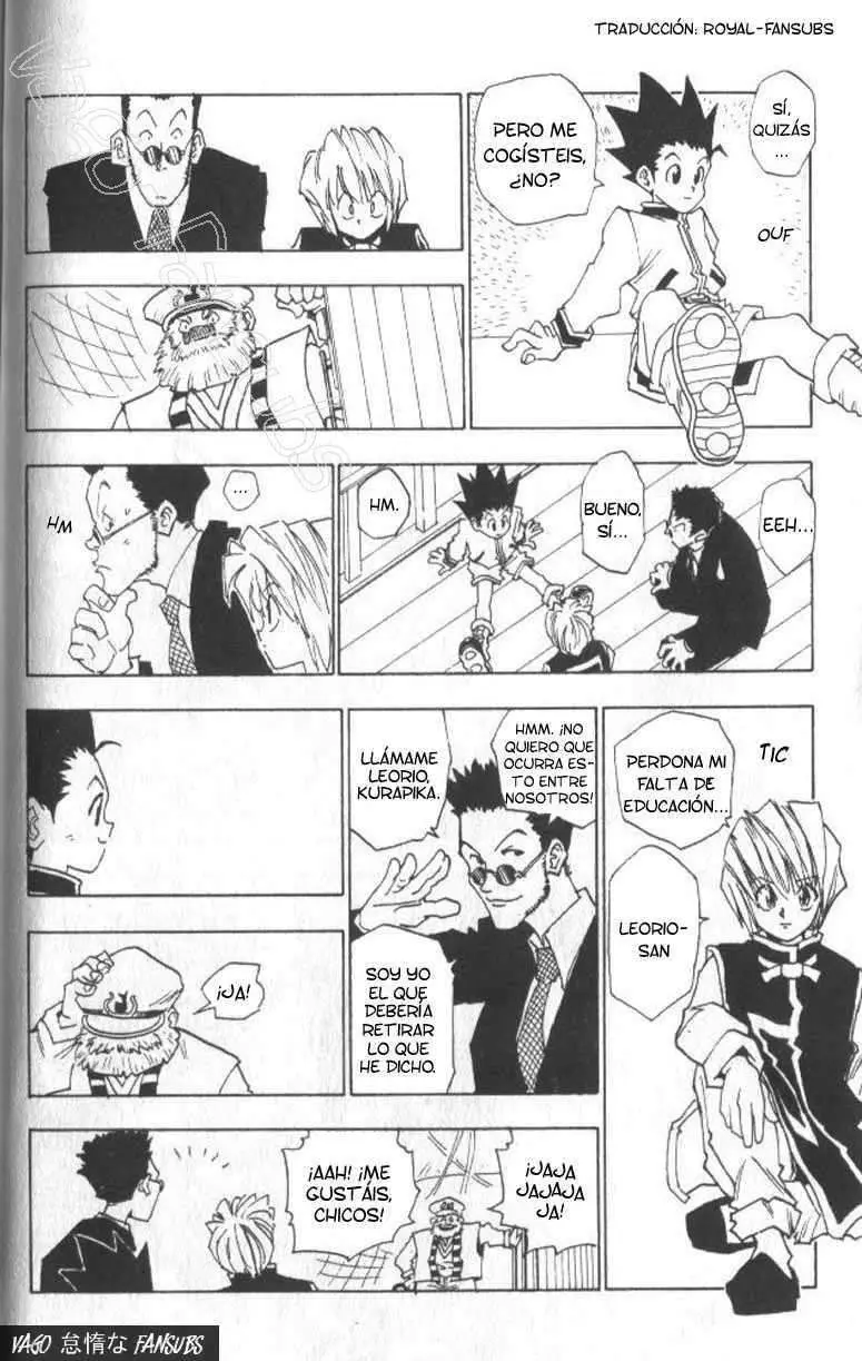 Hunter X Hunter capítulo 2, página 23